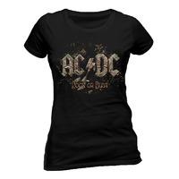 Small Women\'s Acdc T-shirt