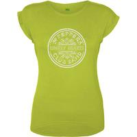 Small Green Ladies The Beatles Sgt Pepper Drum T-shirt