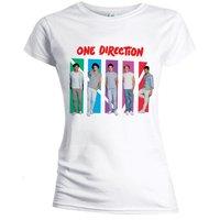 small ladies one direction colour arches t shirt
