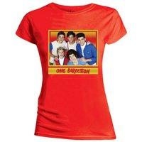 small red ladies one direction cool t shirt