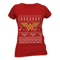 Small Ladies Wonder Woman T-shirt
