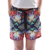 Smash S1671004 Shorts Women Multicolor women\'s Shorts in Multicolour