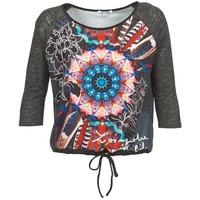 smash annabel 42 womens long sleeve t shirt in multicolour