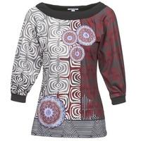 smash ambit 7 womens long sleeve t shirt in multicolour