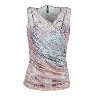 Smash SANTAPAU women\'s Vest top in Multicolour