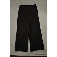 smart grey wide legged trousers by ms marks spencer size 12 grey trous ...