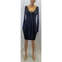 Small Navy Blue Long Top