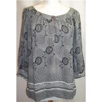 Smock Style Top - TopShop - Size 10