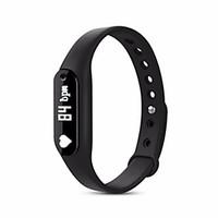 smart band actively fitness tracker heart rate monitor sms call remind ...