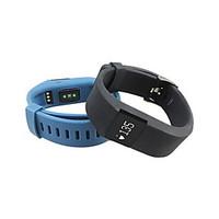 Smart Bracelet Unisex Date Display / OS Compatibility / Step Counter / Average Heart Rate / Heart Rate Target Zone(s)