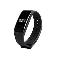 Smart BraceletWater Resistant/Waterproof / Long Standby / Pedometers / Exercise Log / Health Care / Sports / Heart Rate Monitor / Alarm