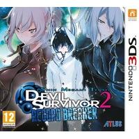 SMT Devil Survivor 2 Record Breaker (Nintendo 3DS)