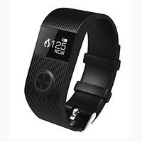 Smart Bracelet SX101 Waterproof Pedometers Sports Heart Rate Monitor Touch Screen Alarm Clock Wearable Information Sleep Tracker for ios and Android