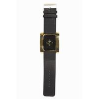 Small Face Thick Strap Watch