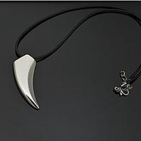 Smooth Spike Pendant Necklace Christmas Gifts