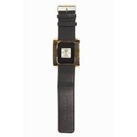 Small Face Thick Strap Watch