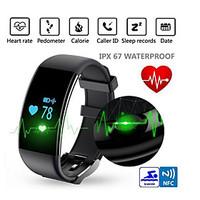Smat Band Heart Rate Monitor Smart Bracelet Waterproof Fitness Tracker Watch Clock Smartband for IOS Android Phone
