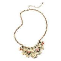 small statement necklace