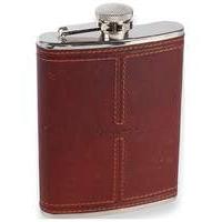 Smith & Canova 6oz Hip Flask W/captive