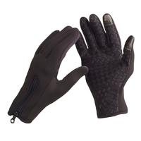 Snowboard Skiing Riding Cycling Bike Sports Gloves Outdoor Windproof Winter Thermal Warm Touch Screen Silicone Palm Unisex S