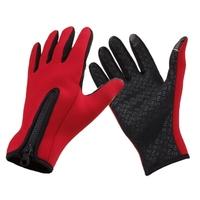 snowboard skiing riding cycling bike sports gloves outdoor windproof w ...