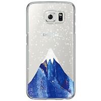 Snow Mountain Pattern Soft Ultra...