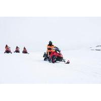 Snowmobiling on Langjökull Glacier with Pickup from Gullfoss Waterfall