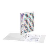 snopake polka dot a4 ring binder pk5