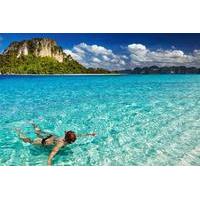 snorkeling and sunset tour at hong island and the four islands from kr ...