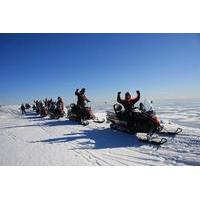 Snowmobile Safari in Helsinki Archipelago