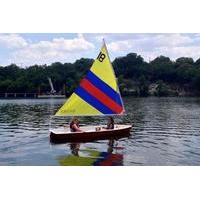 Snark Dinghy Sailboat Rental on Lake Travis in Austin