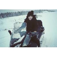 Snowmobile Tour from Yellowknife