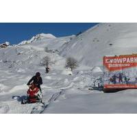 Snowmobile Tour in Gudauri Resorts from Tbilisi