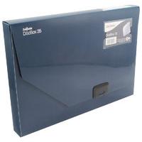 SNOPAKE DOCUMENT BOX 35 BLUE 12858