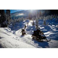 snowmobile cruiser tour for first time riders