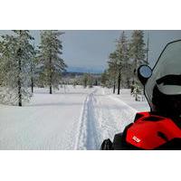 Snowmobile Adventure in Swedish Lapland