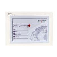 Snopake Polyfile A5 Clear 11382 - 5 Pack