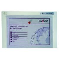 Snopake Polyfile Fcp Clear 11154x - 5 Pack