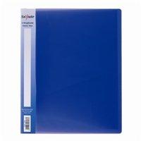 Snopake Ringbinder 2/25 A4 Electra Blue - 10 Pack