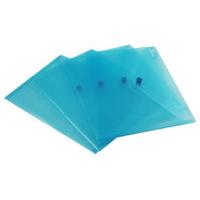 Snopake Polyfile A5 Blue 11360 - 5 Pack