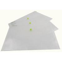 Snopake Bio Polyfile A4 Clear 15428 - 5 Pack