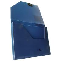 snopake document box 25 dark blue 12845