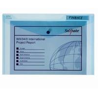 Snopake Polyfile Fcp Blue 11151 - 5 Pack