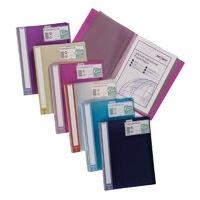 SNOPAKE DISP BOOK 40PCKTS A4 AST PK12