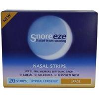 Snoreeze Nasal Strips Large X 20