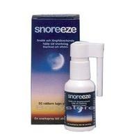 Snoreeze Anti-snoring Throat Spray 22ml