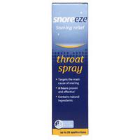 Snoreeze Snoring Relief Throat Spray 14ml