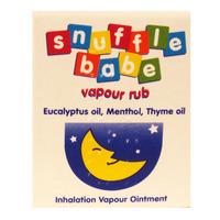 snuffle babe vapour rub