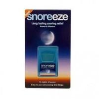 Snoreeze Oral Strips 14 Pack