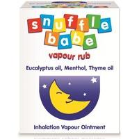 snuffle babe vapour rub x 24g